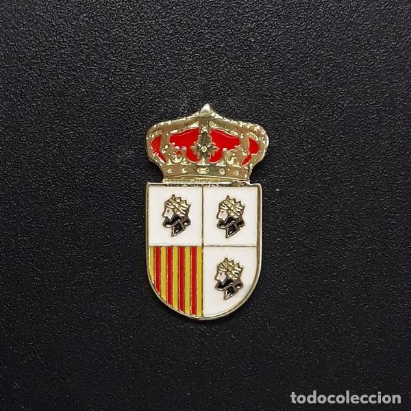 Pins de colecci&oacute;n: pin escudo caspe (ZARAGOZA)