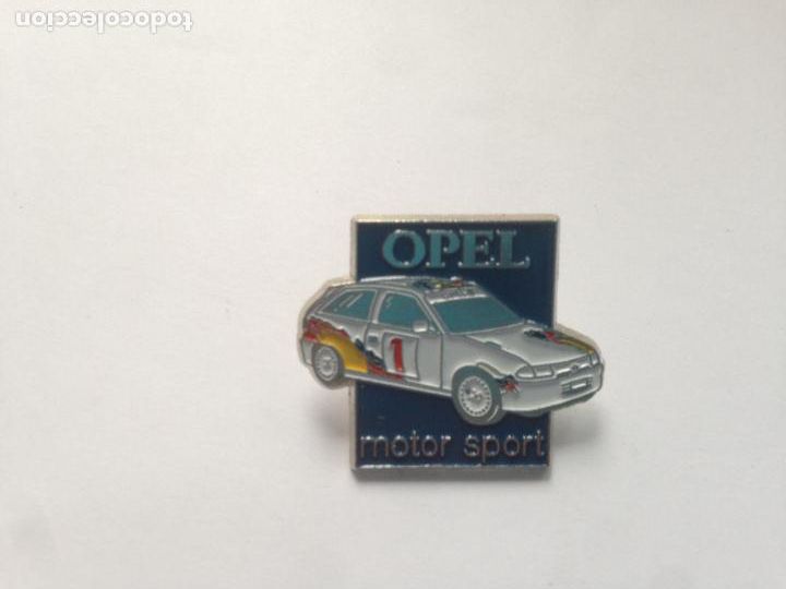 Pins de colecci&oacute;n: OPEL - MOTOR SPORT - PIN - corsa
