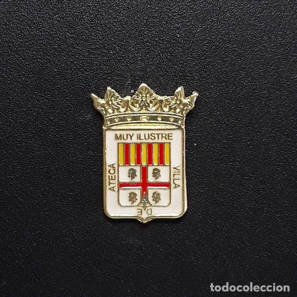 Pins de colecci&oacute;n: PIN ESCUDO ATECA (ZARAGOZA)