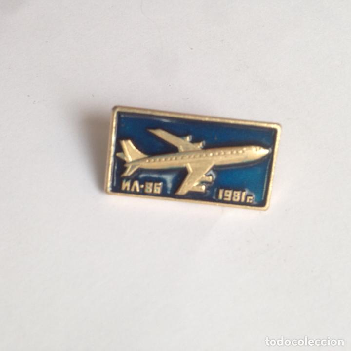 Pins de colecci&oacute;n: NA-86 1981 - AVION RUSO - PIN - imperdible