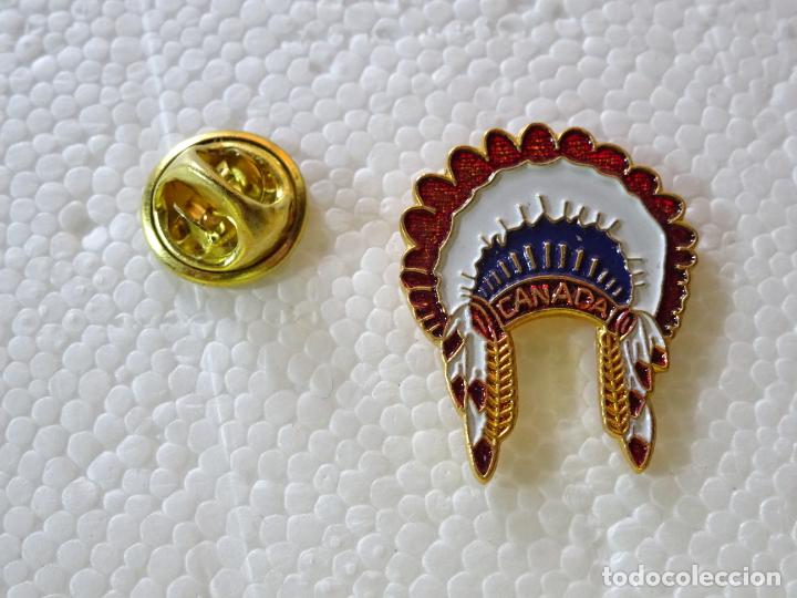 Pins de colecci&oacute;n: PIN DE INDIOS AMERICANOS. IND&Iacute;GENAS EEUU. APACHES SIOUX NAVAJOS CHEYENNES COMANCHE. TURISMO CANAD&Aacute;