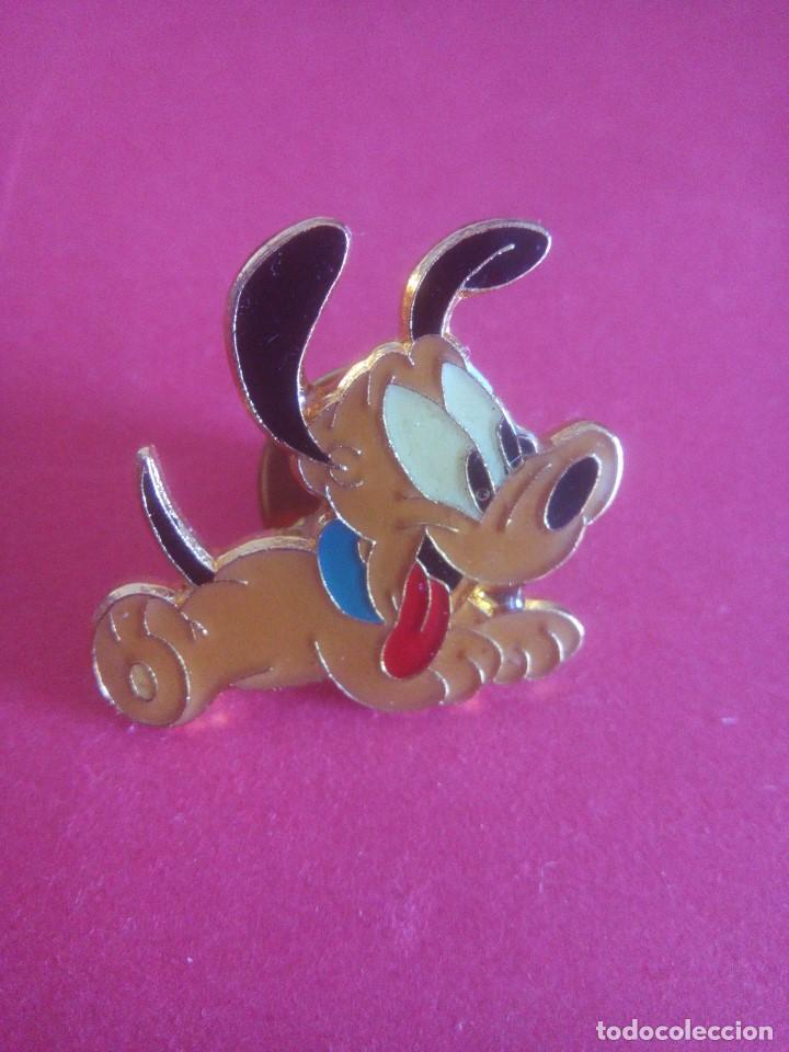 Pins de colecci&oacute;n: Pin Disney - Pluto - Baby - Foto 1