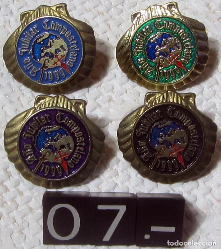 Pins de colecci&oacute;n: 11 PINS TEMATICA RELIGIOSA - Foto 8