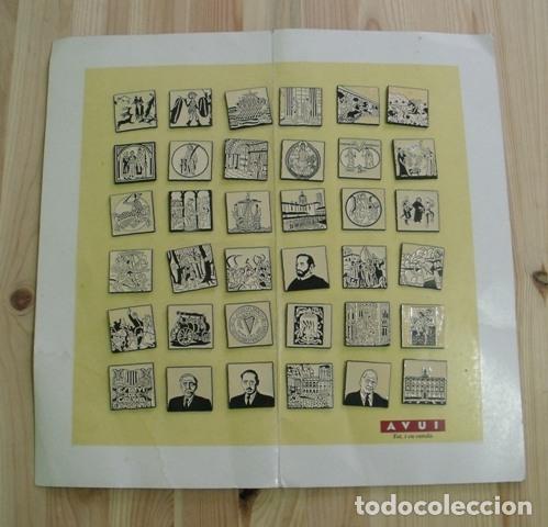 Pin's de collection: Lote 36 Pins Colecci&oacute;n Completa Catalunya Historia y Memoria - Revista Diario Avui