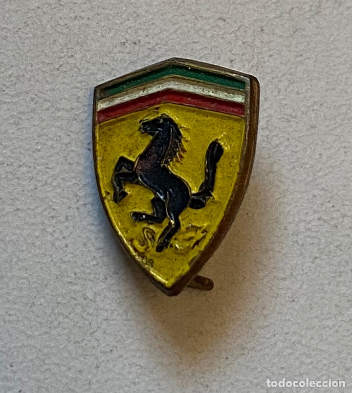 Pins de colecci&oacute;n: A&Ntilde;OS 60 ALFILER PIN ORIGINAL FERRARI MILANO