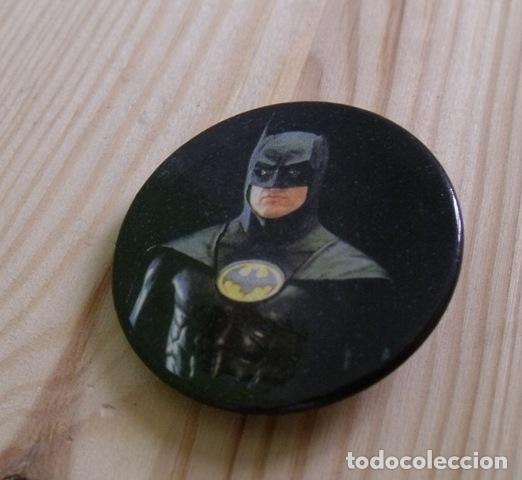 pin chapa película batman - michael keaton - Buy Antique and collectible  pins on todocoleccion