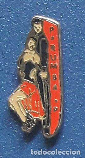Pins de cole&ccedil;&atilde;o: PIN RUMBA. BAILES DE SALON. PINS. BAILE.