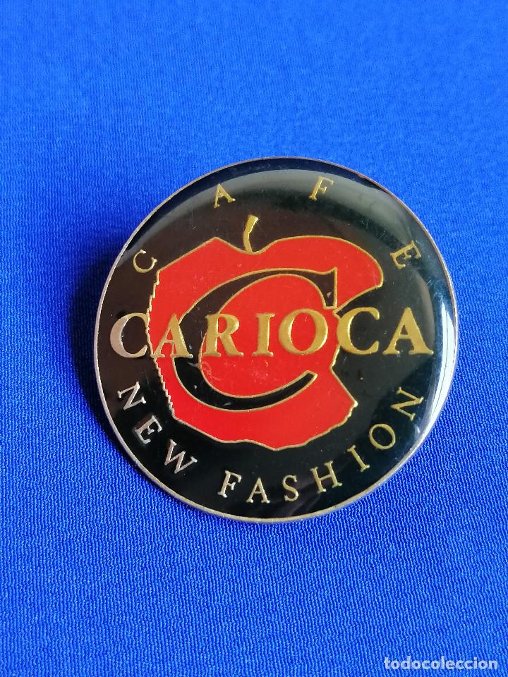 Pins de colecci&oacute;n: PIN DISCOTECA-PUB CAFE CARIOCA - VALENCIA - Foto 1