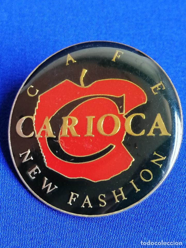 Pins de colecci&oacute;n: PIN DISCOTECA-PUB CAFE CARIOCA - VALENCIA - Foto 2