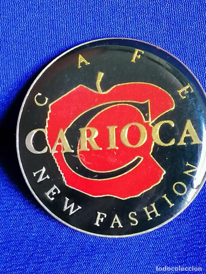 Pins de colecci&oacute;n: PIN DISCOTECA-PUB CAFE CARIOCA - VALENCIA - Foto 3