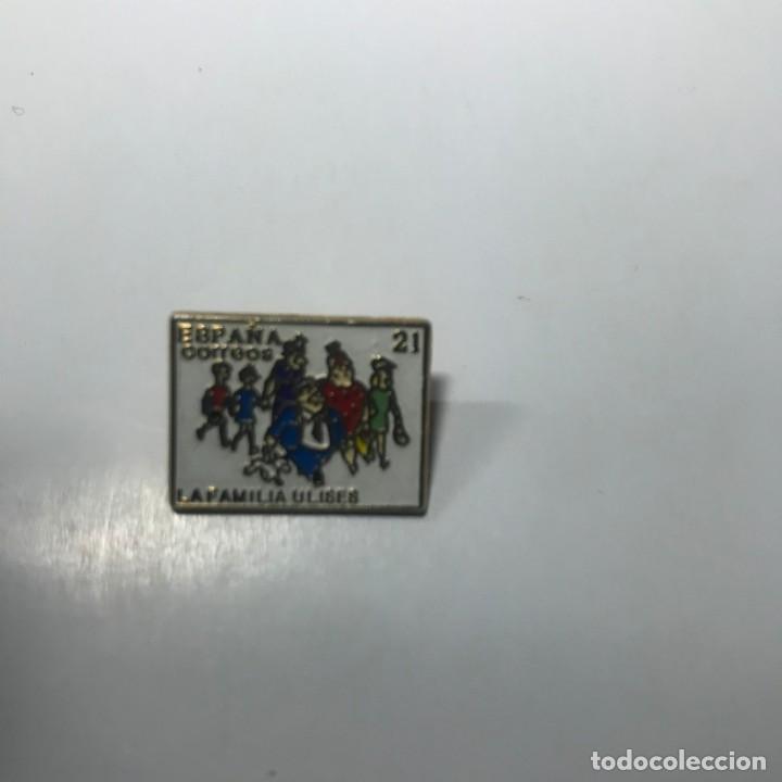 Pins de colecci&oacute;n: PIN DE LA FAMILIA ULISES