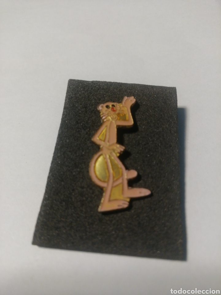 Pins de colecci&oacute;n: Pin Pantera Rosa - Foto 1