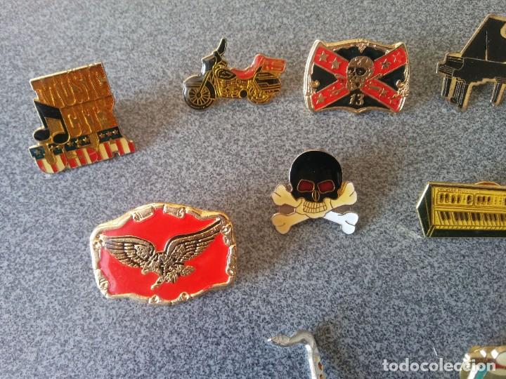 Pins de colecci&oacute;n: Lote pins de m&uacute;sica - Foto 2
