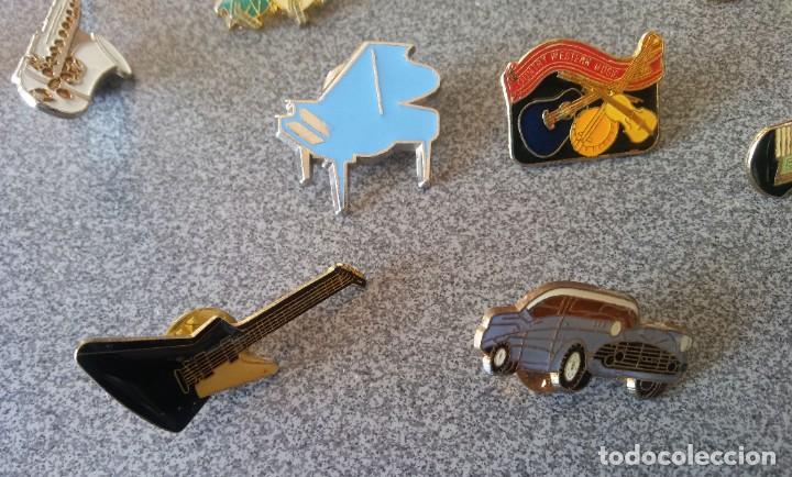Pins de colecci&oacute;n: Lote pins de m&uacute;sica - Foto 7