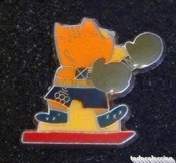 Pins de colecci&oacute;n: PIN COBI (MASCOTA JUEGOS OLIMPICOS BARCELONA 92)