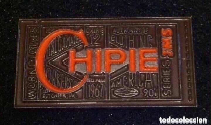 Pins de colecci&oacute;n: PIN CHIPIE (MARCA DE ROPA)