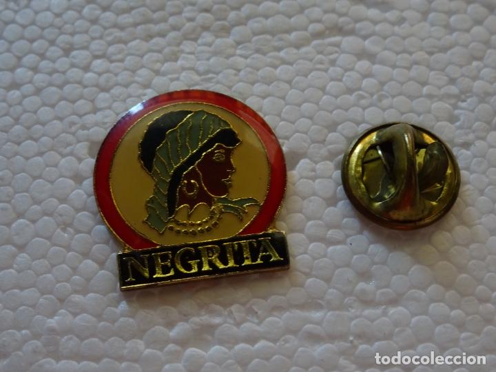 Pins de colecci&oacute;n: PIN DE BEBIDAS. RON NEGRITA - Foto 1