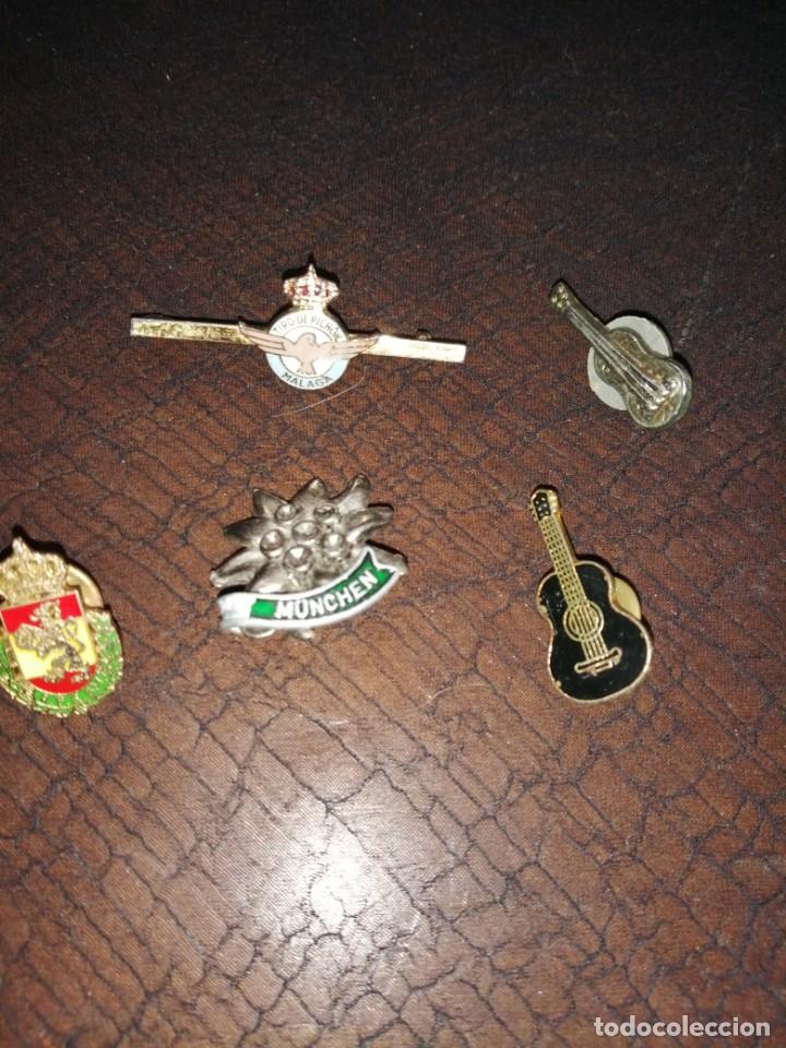 Pins de colecci&oacute;n: Lote de 5 pin - Foto 2