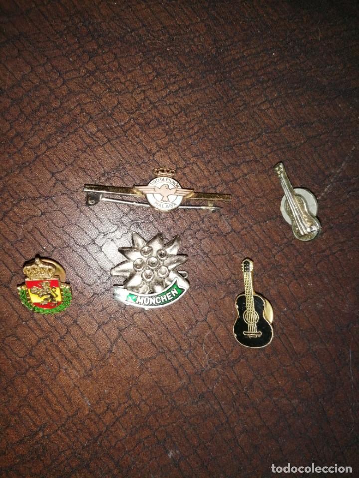 Pins de colecci&oacute;n: Lote de 5 pin - Foto 10