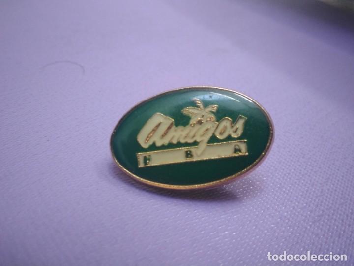 Pins de colecci&oacute;n: Pin Amigos de la NBA (Baloncesto, Basquet)
