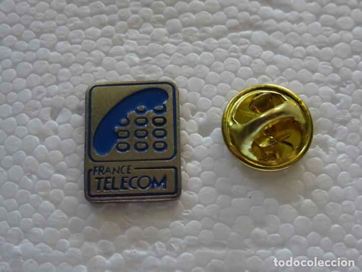 Pins de cole&ccedil;&atilde;o: PIN DE TEL&Eacute;FONOS TELEFON&Iacute;A MOVIL M&Oacute;VILES. FRANCE TELECOM