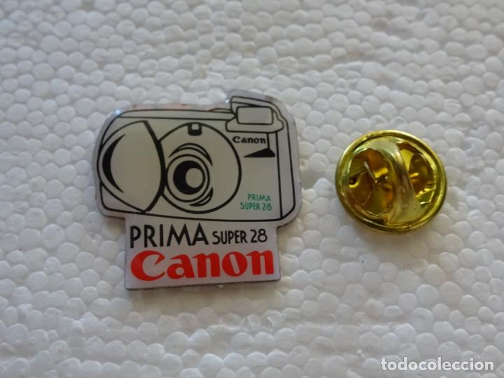 Pins de cole&ccedil;&atilde;o: PIN DE ELECTRODOM&Eacute;STICOS. C&Aacute;MARAS DE FOTOS FOTOGRAF&Iacute;A. PRIMA SUPER 28 CANON