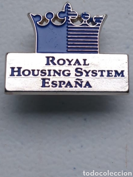 Pins de colecci&oacute;n: PIN ROYAL HOUSING SYSTEM ESPA&Ntilde;A. - Foto 1