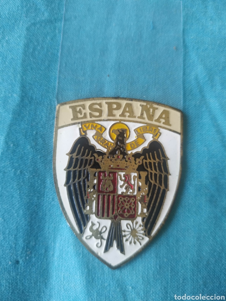 Sammlung von Pins: Placa de antiguo escudo de Espa&ntilde;a 4,5 x 3,5 cm ( no pin)
