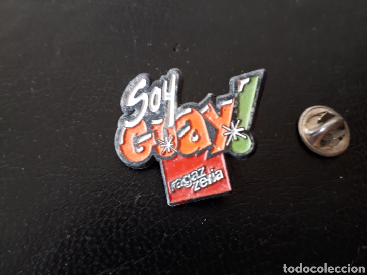 Pins de colecci&oacute;n: PIN RAGAZZERIA. SOY GUAY! - Foto 1