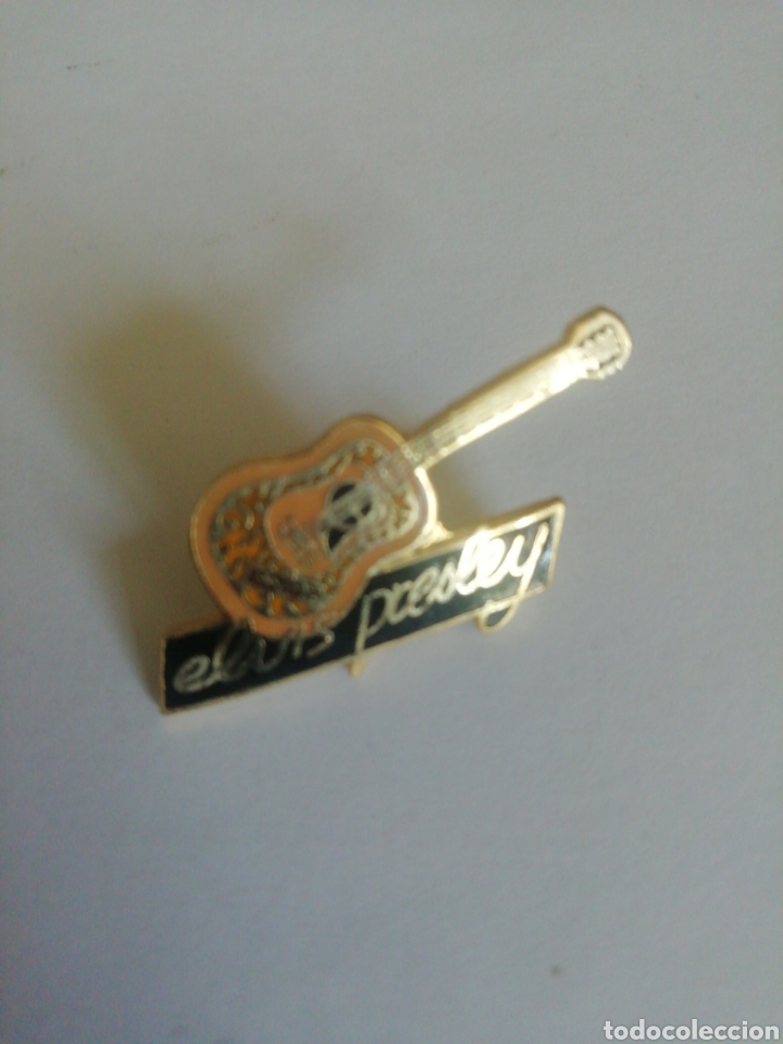 Pins de colecci&oacute;n: Pin Guitarra de Elvis Presley