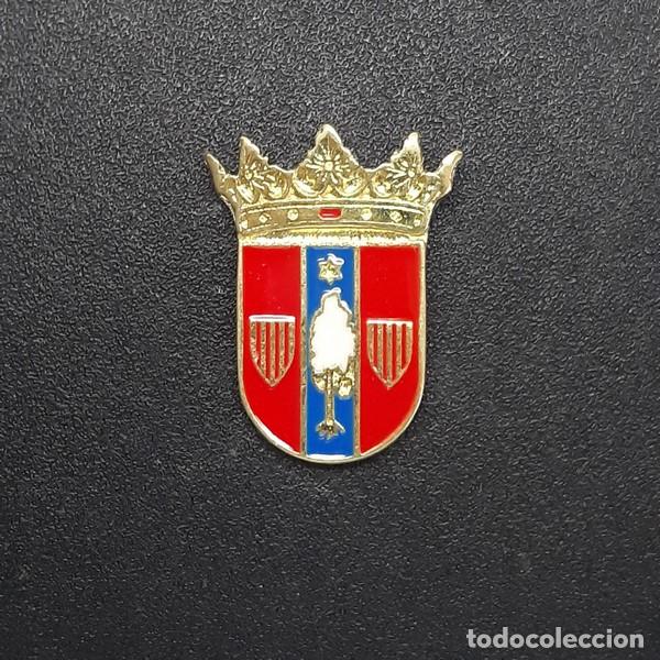 Pins de colecci&oacute;n: PIN ESCUDO SAN MATEO DE G&Aacute;LLEGO (ZARAGOZA)