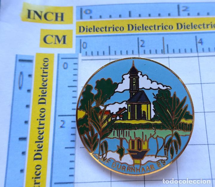 Pins de colecci&oacute;n: INSIGNIA DE ALEMANIA. DEPORTES. CLUB MONTA&Ntilde;ISMO SENDERISMO ALEM&Aacute;N. DURRNHAAR 1989. ALPES BAVIERA