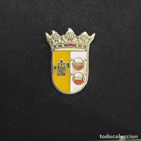 Pins de colecci&oacute;n: PIN ESCUDO BELMONTE (CUENCA) - Foto 1