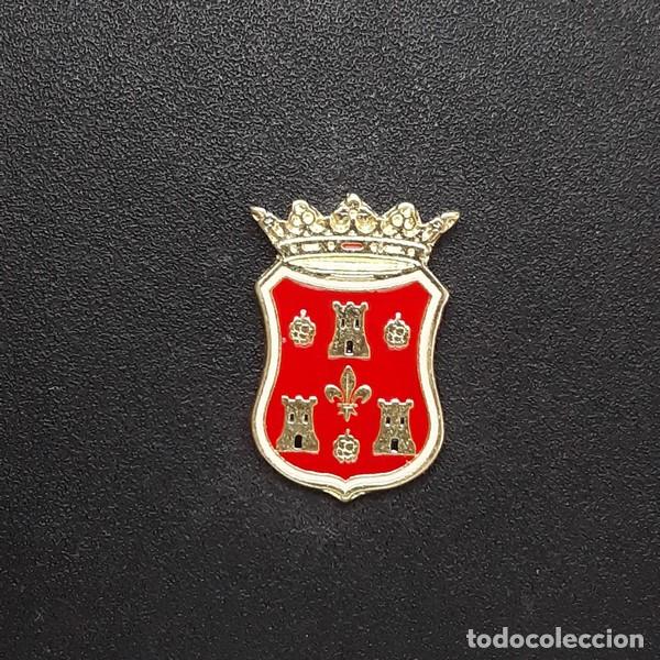 Pins de colecci&oacute;n: pin escudo Mora de rubielos (teruel)