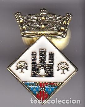 Collection pins: PIN DEL ESCUDO DE LA POBLACION DE VILANOVA DE PRADES (CONCA DE BARBERA)