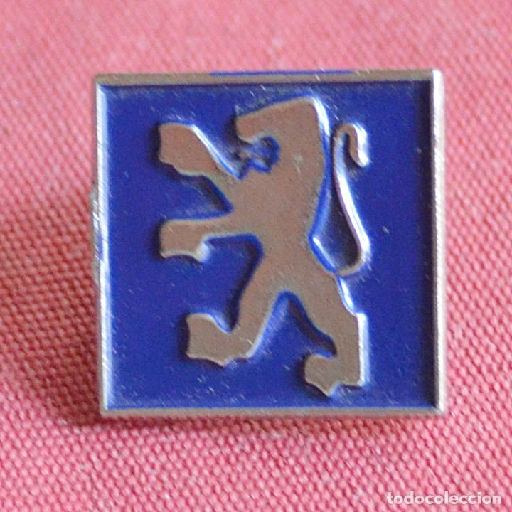 Pins de colecci&oacute;n: PEUGEOT - EMBLEMA CUADRADO - PIN TEMA COCHES
