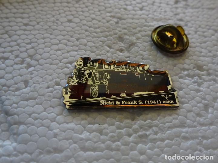 Pins de cole&ccedil;&atilde;o: PIN DE TRENES FERROCARRILES. ALEMANIA. LOCOMOTORA NICKI & FRANK S. 1941 R&Uuml;KB
