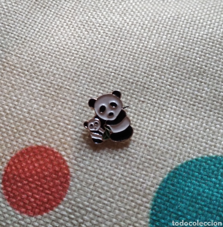 Pins de colecci&oacute;n: Broche alfiler oso panda
