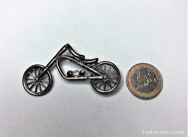 Pins de colecci&oacute;n: BROCHE DE MOTO CHOPPER - Foto 1