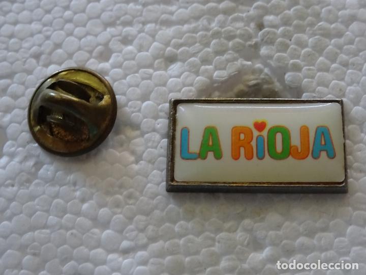 Pins de colecci&oacute;n: PIN DE TURISMO. LA RIOJA - Foto 1