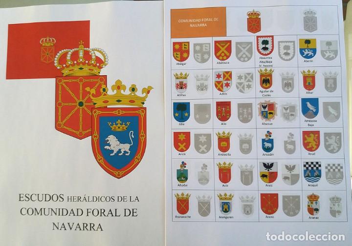 Pins de colecci&oacute;n: &Aacute;LBUM PINS ESCUDOS HER&Aacute;LDICOS DE COMUNIDAD FORAL DE NAVARRA