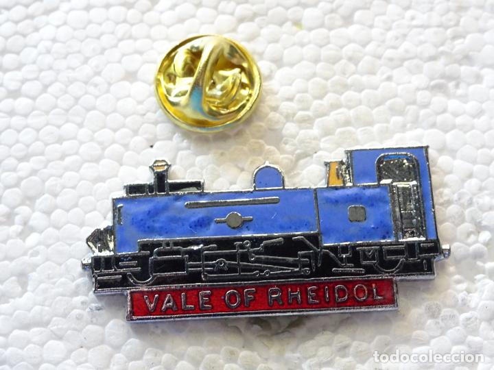 Pins de cole&ccedil;&atilde;o: PIN DE TRENES FERROCARRILES. TREN LOCOMOTORA ANTIGUA VALE OF RHEIDOL REINO UNIDO GALES