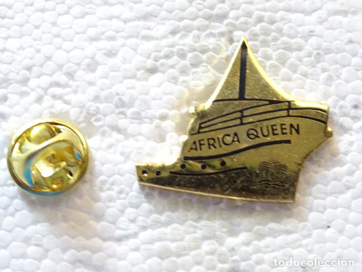 Pins de cole&ccedil;&atilde;o: PIN DE BARCOS NAVIERAS. BUQUE BARCO AFRICA QUEEN