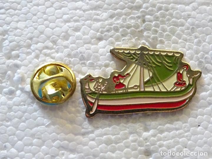 Pins de cole&ccedil;&atilde;o: PIN DE BARCOS NAVIERAS. BUQUE BARCO ANTIGUA EMBARCACI&Oacute;N