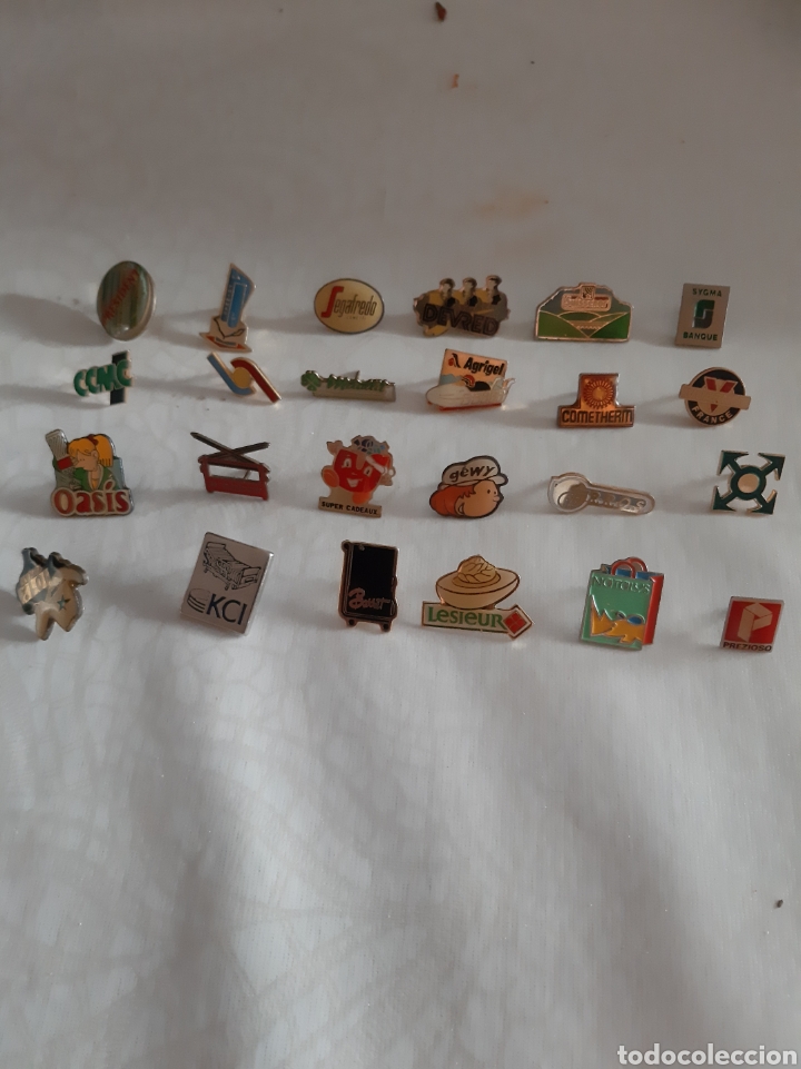 Pins de colecci&oacute;n: 20 pines sin afiches - Foto 1
