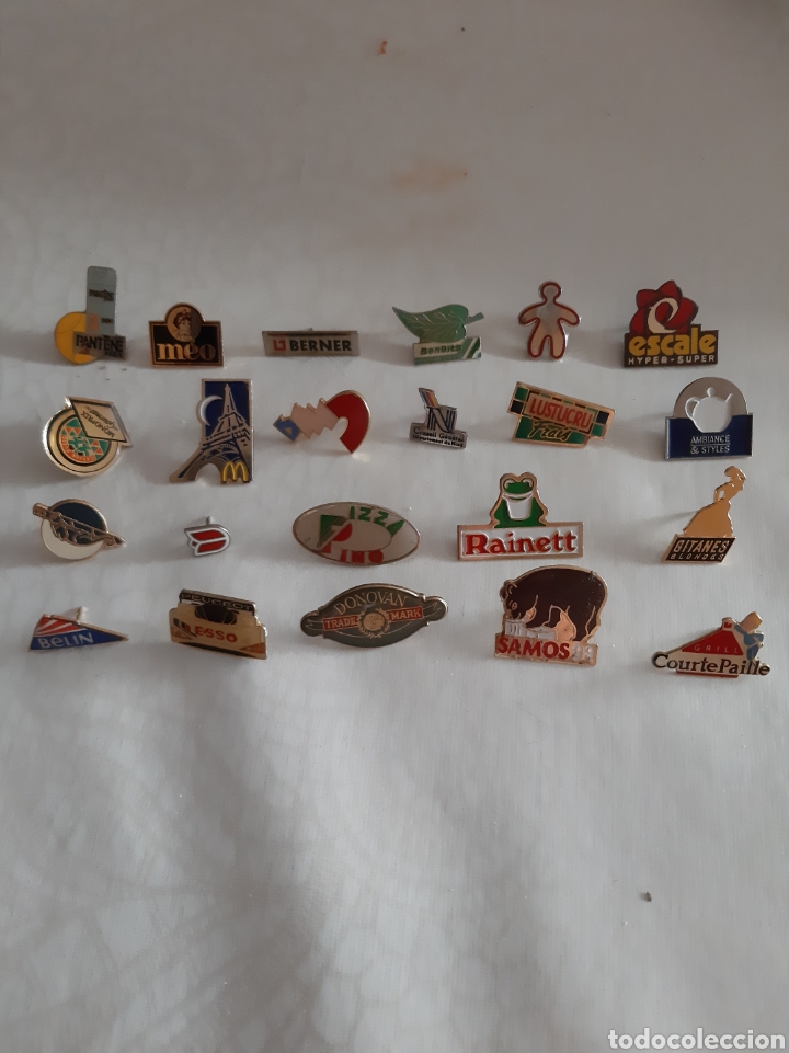 Pins de colecci&oacute;n: 20 OINS SIN AFICHES - Foto 1