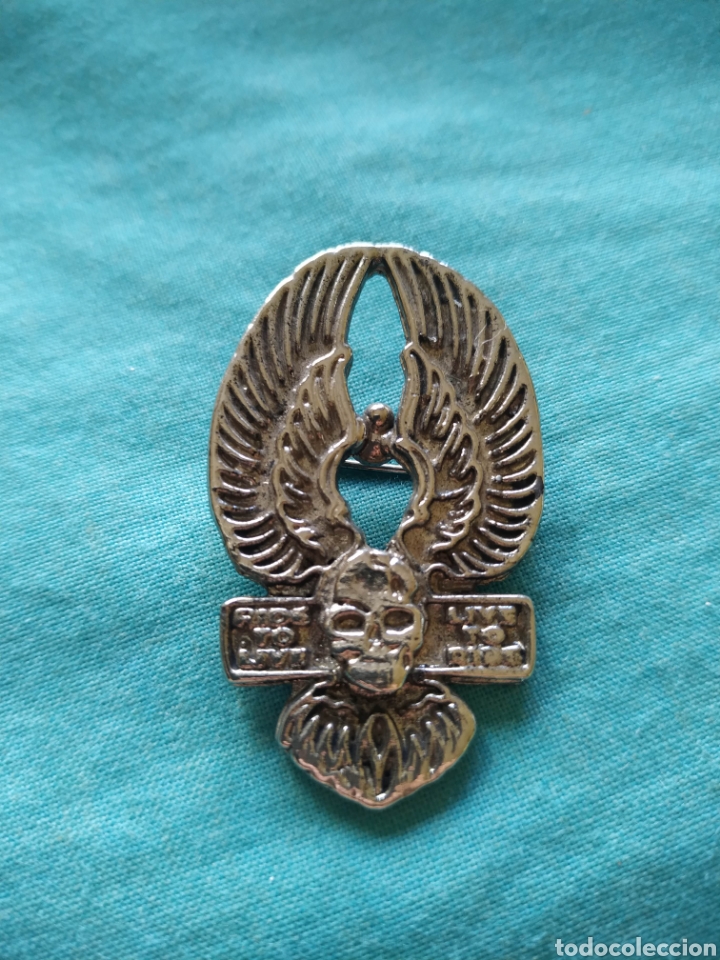 Pins de colecci&oacute;n: Pin tipo imperdible calavera - Foto 1