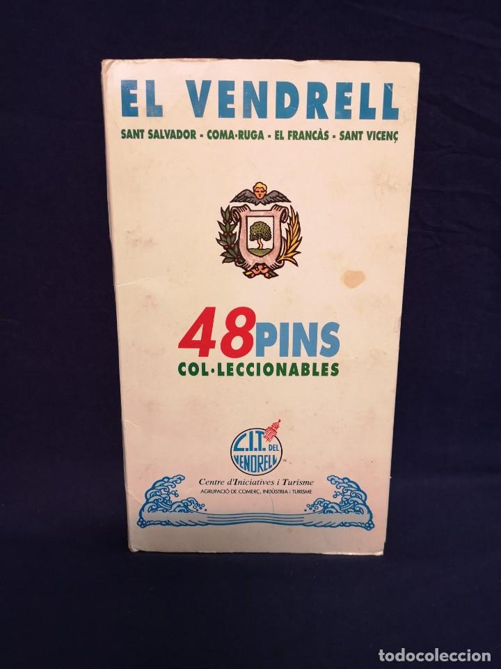 Pins de colecci&oacute;n: ALBUN COMPLETO PINS EL VENDRELL - Foto 1