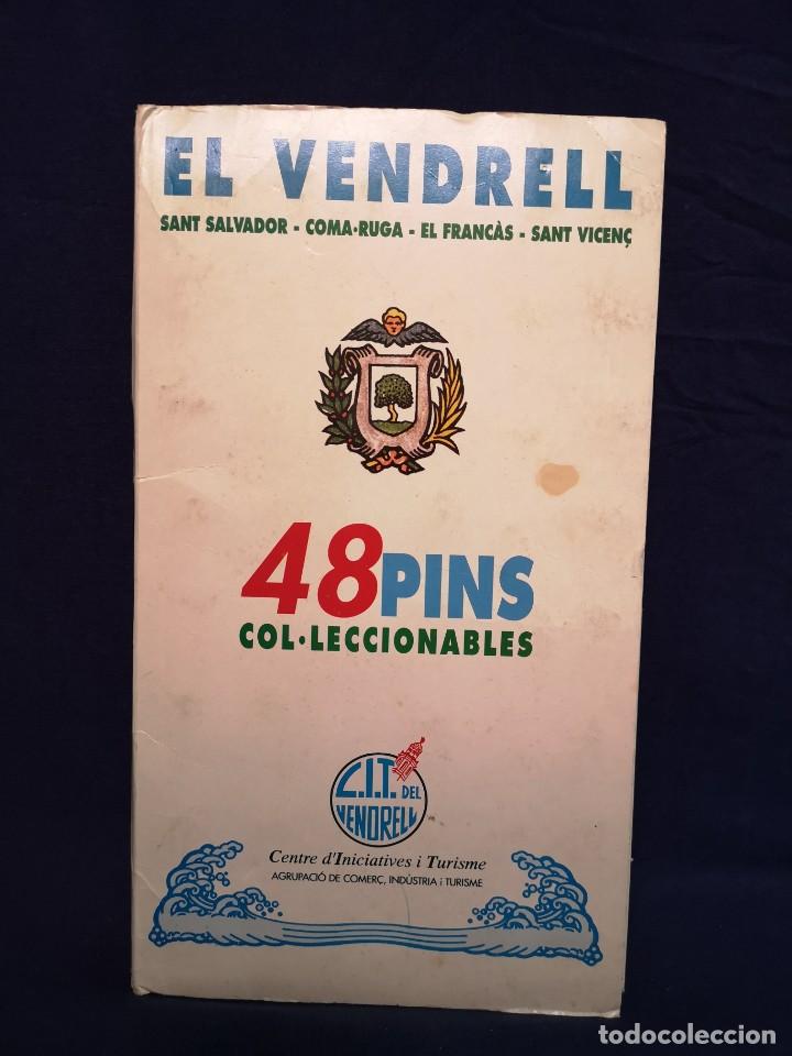 Pins de colecci&oacute;n: ALBUN COMPLETO PINS EL VENDRELL - Foto 2