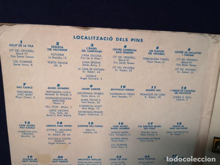 Pins de colecci&oacute;n: ALBUN COMPLETO PINS EL VENDRELL - Foto 4